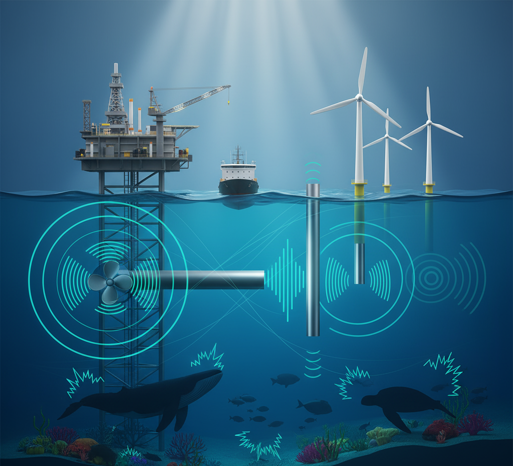 underwater noise in offshore energy 